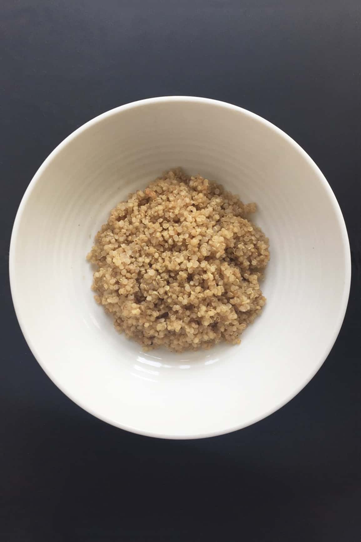 Quinoa Chipotle Bowl With Southwest Tahini Sauce