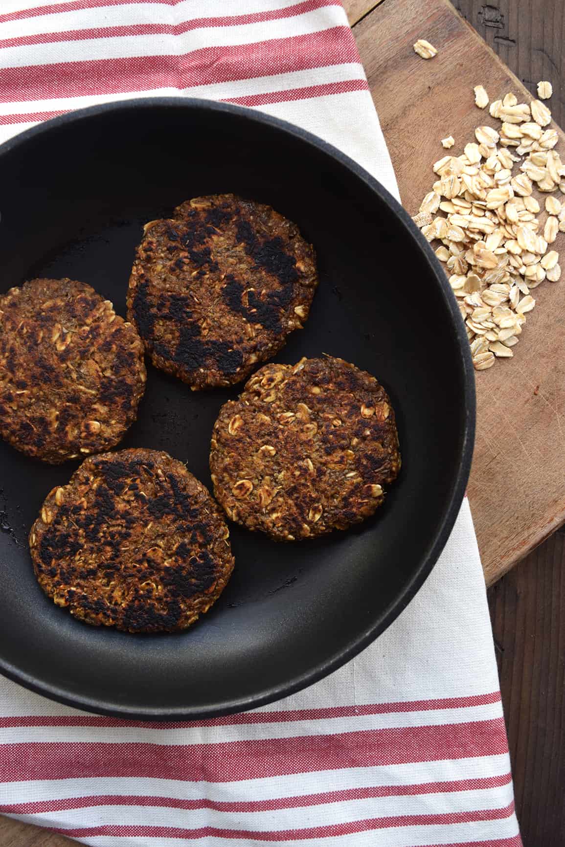 Easy Vegan Breakfast Sausage Patties (TVP) • It Doesn't Taste Like