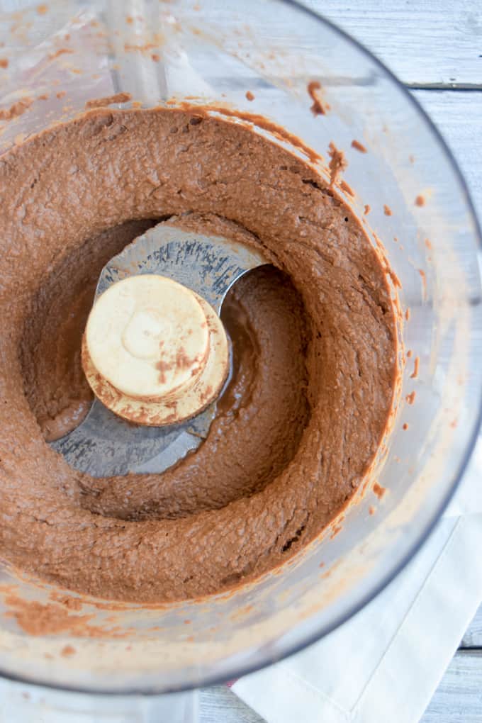 Chocolate Peanut Butter Hummus