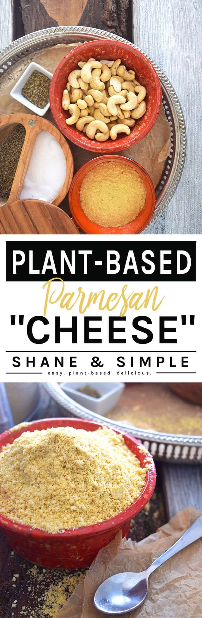 Plant-Based Parmesan Cheese