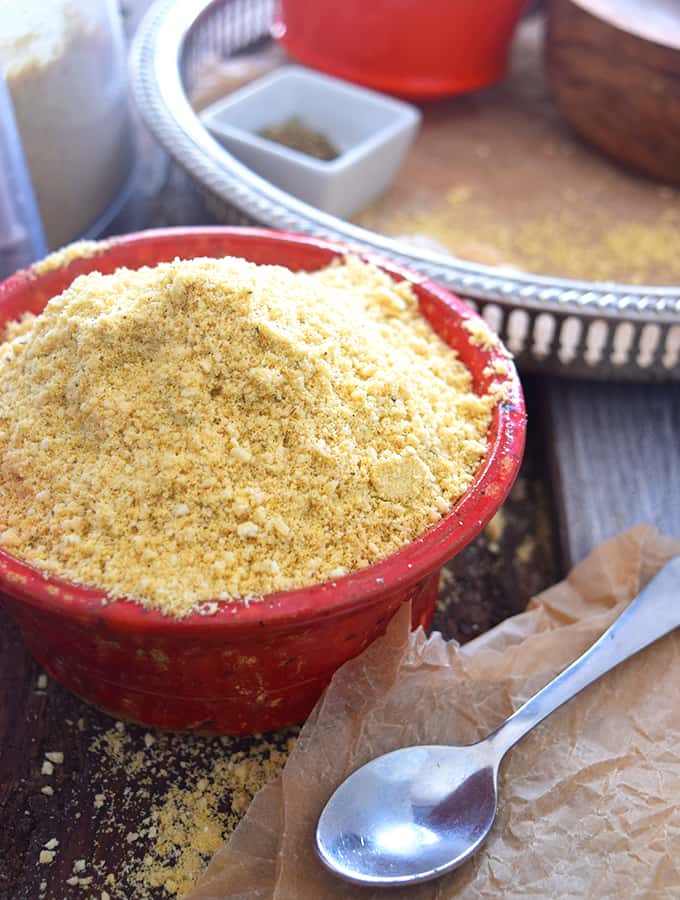Plant-Based Parmesan Cheese
