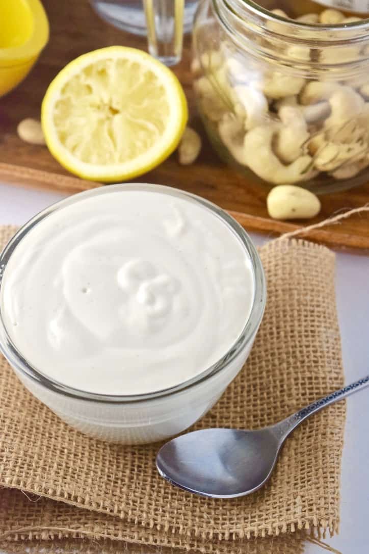 How To Make Cashew Sour Cream