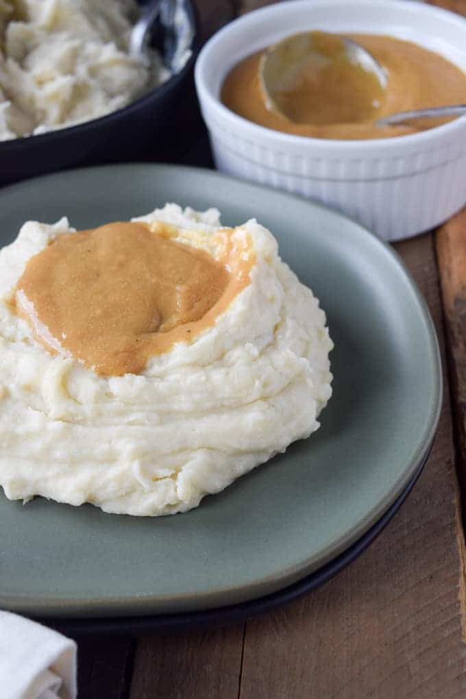 Creamy Homemade Vegan Mashed Potatoes