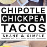 Chipotle Chickpea Tacos