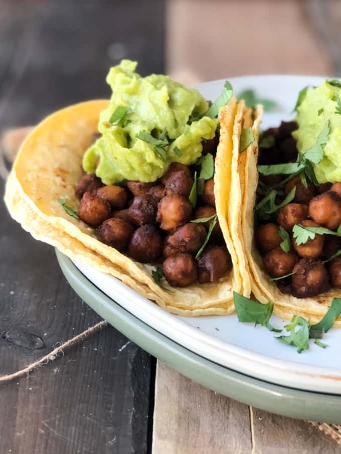 Chipotle Chickpea Tacos