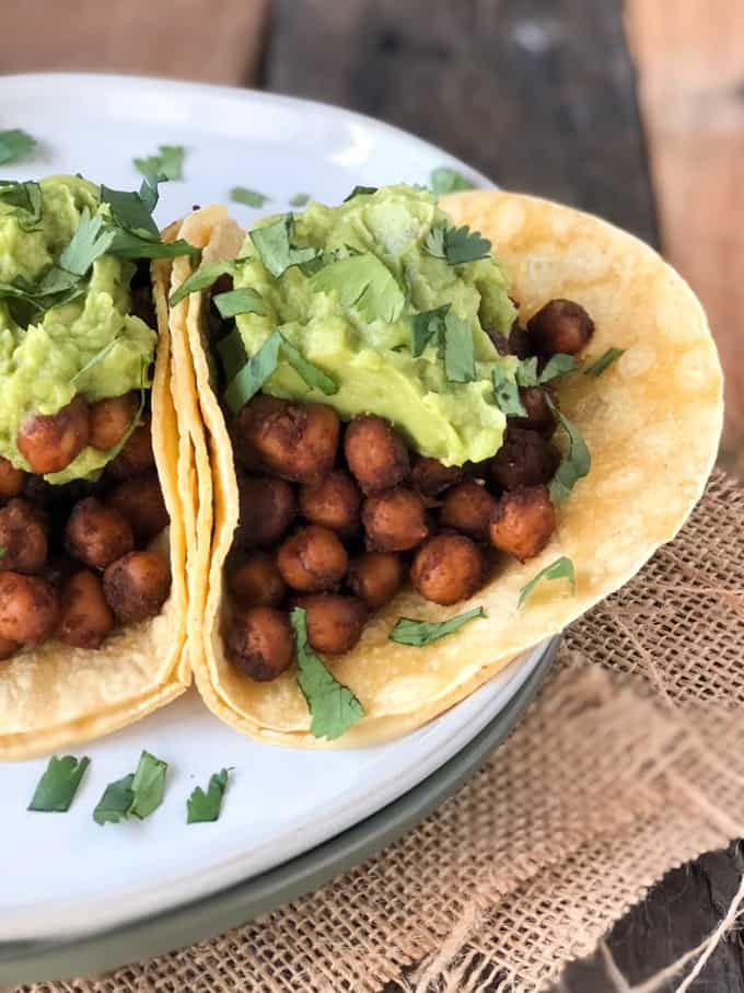 Chipotle Chickpea Tacos