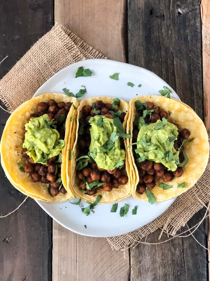 Chipotle Chickpea Tacos