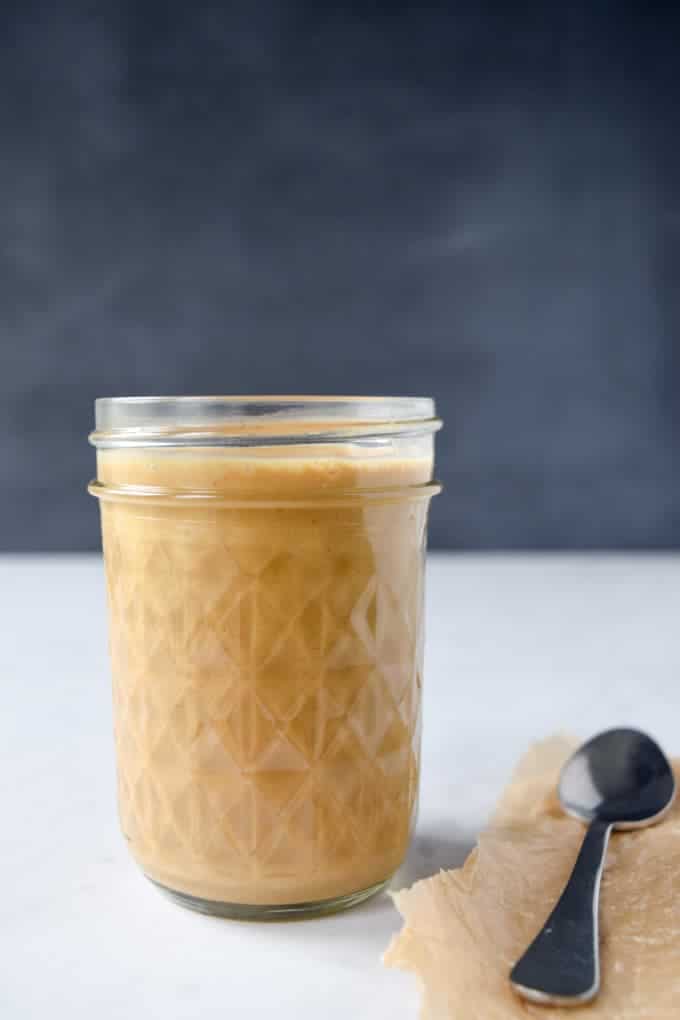 Easy Five Minute Peanut Sauce