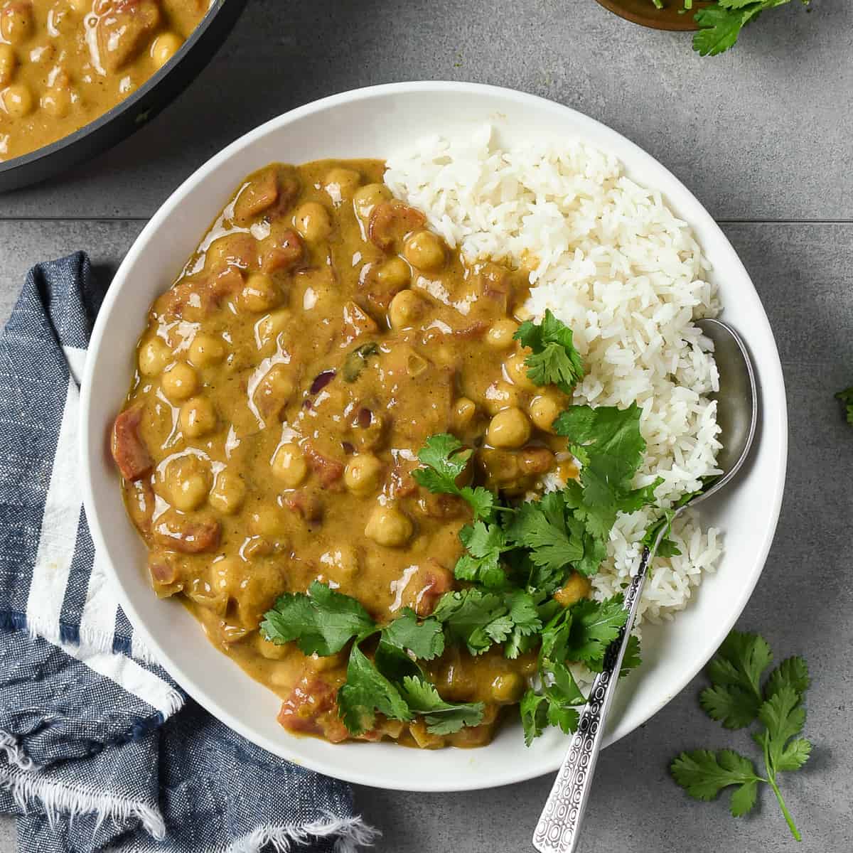 Easy Vegan Chickpea Curry