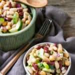 Three Bean Protein Summer Salad