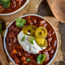 Sweet Potato Black Bean Chili-image