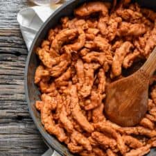 Quick and Easy BBQ Soy Curls-image