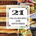 21 vegan recipes for september