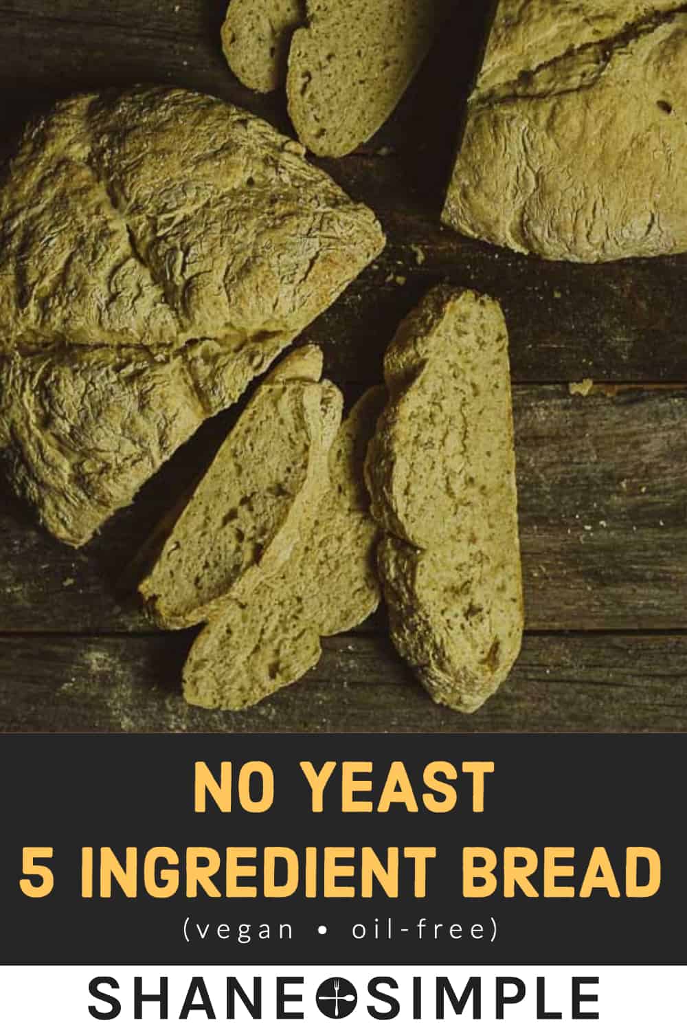 No Yeast Bread - How To Make Bread Without Yeast - Shane & Simple