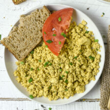 Vegan Tofu Scramble Recipe-image