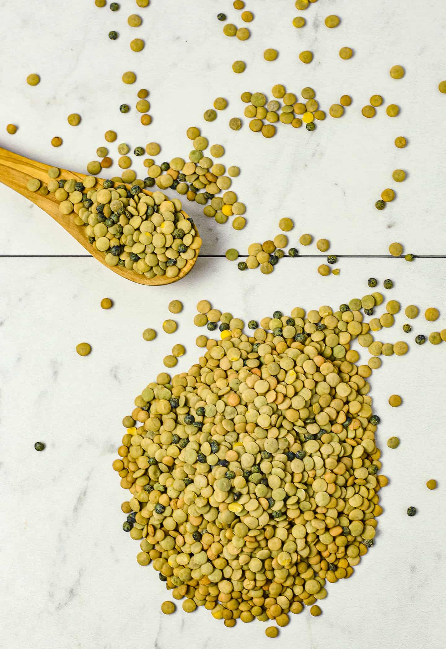 How to cook lentils perfectly every time! Lentils are so easy to make, inexpensive, delicious, and packed with protein and fiber. They're the perfect addition to salads, side dishes, and more.