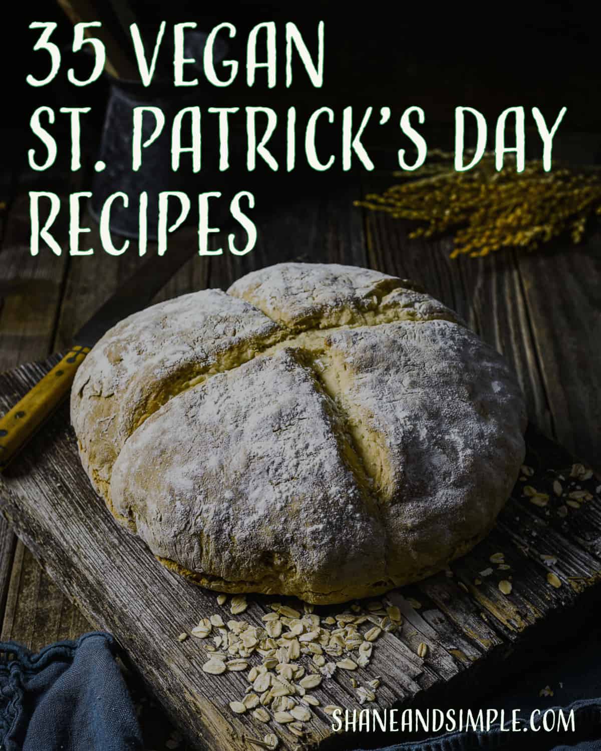 35 vegan st. patrick's day recipes