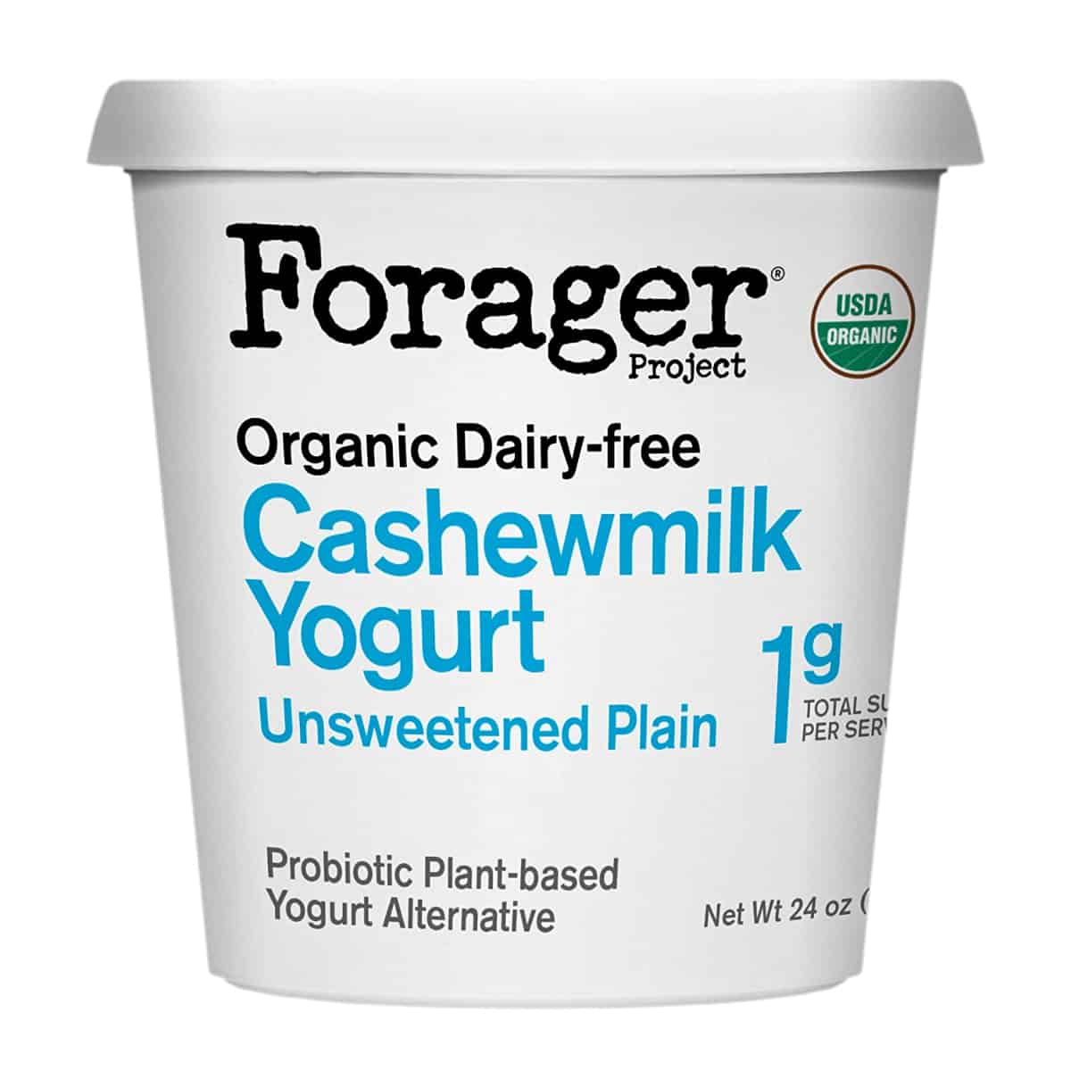 Forager Cashewmilk Yogurt.