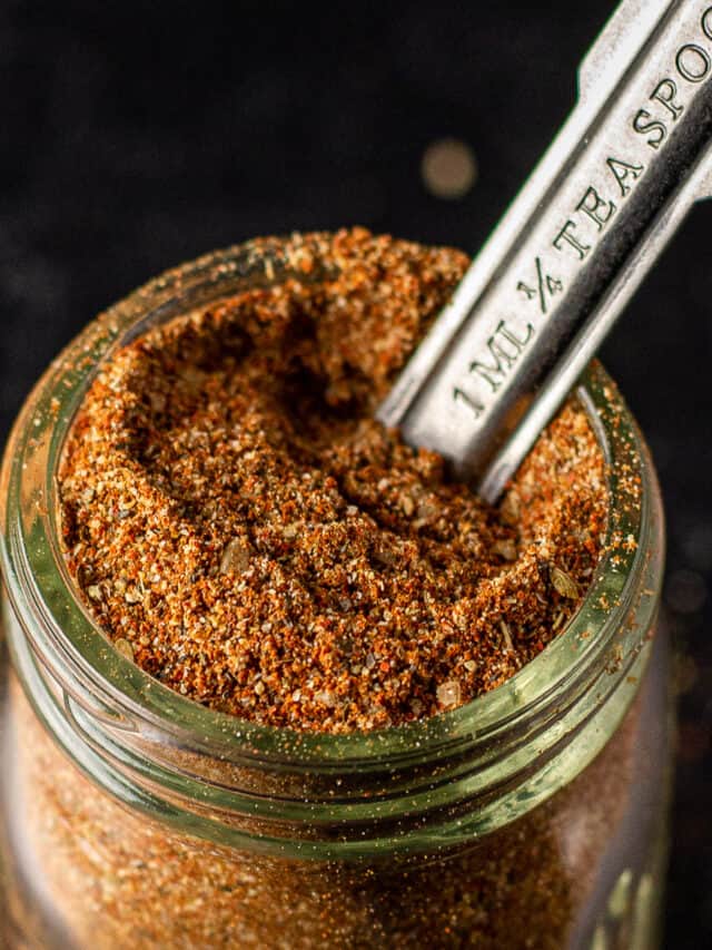 Homemade BBQ Coffee Dry Rub Seasoning - Shane &amp; Simple