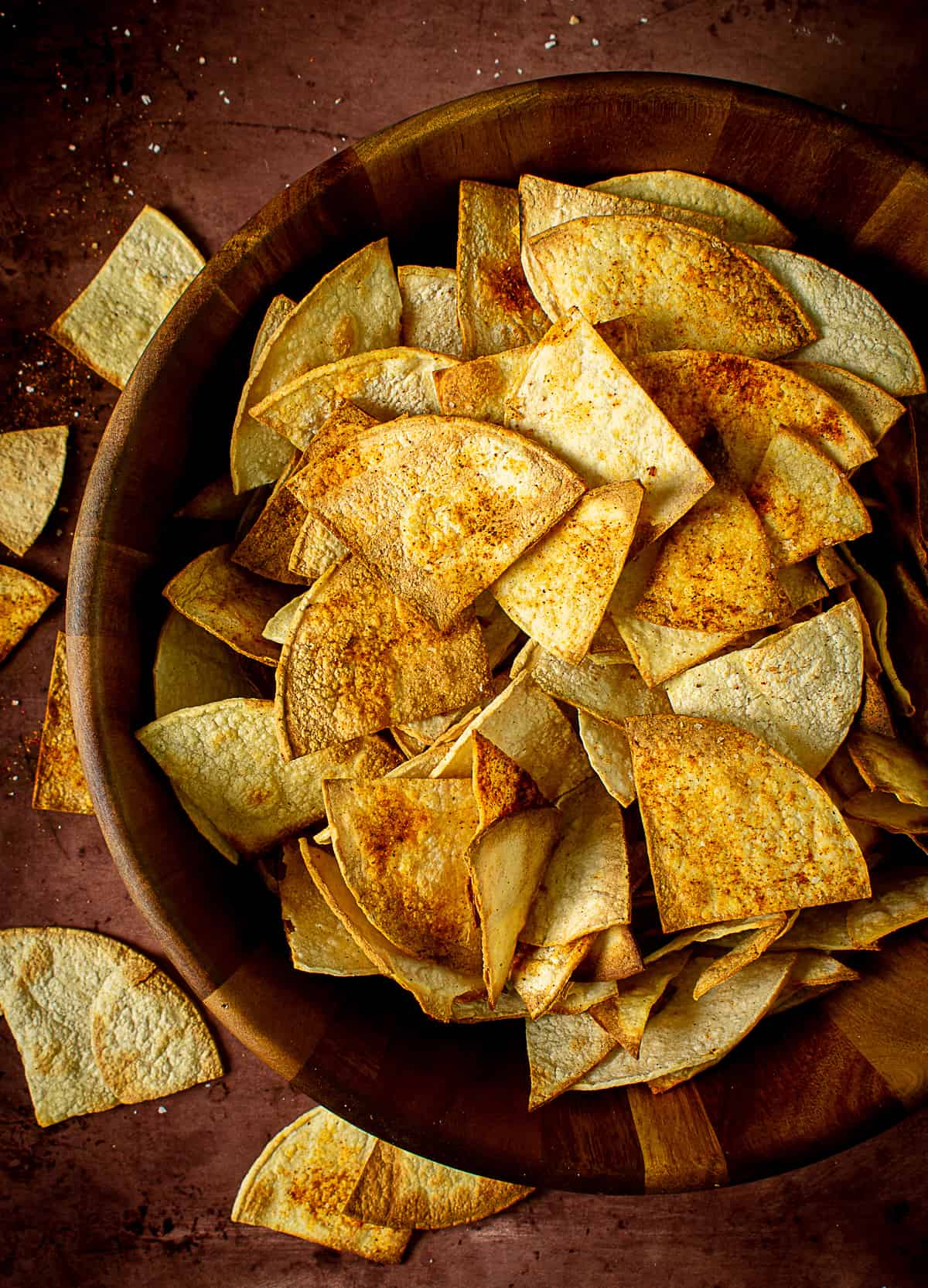 bowl full tortilla chips