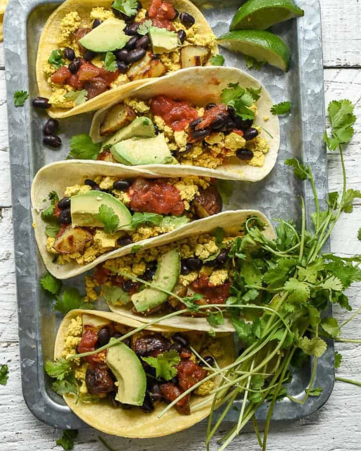 vegan breakfast tacos