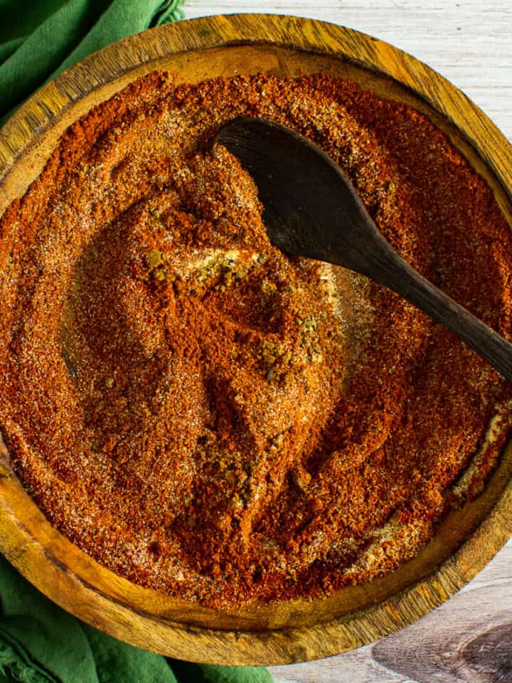 Homemade BBQ Coffee Dry Rub Seasoning - Shane &amp; Simple