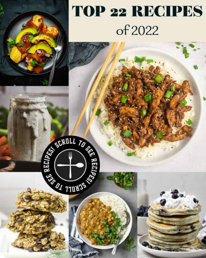 Top 22 Recipes of 2022 - Shane & Simple