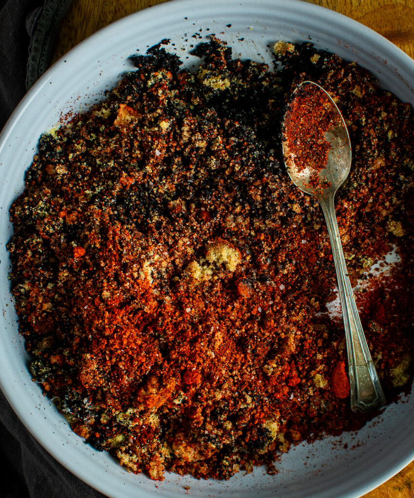 Homemade BBQ Coffee Dry Rub Seasoning - Shane &amp; Simple
