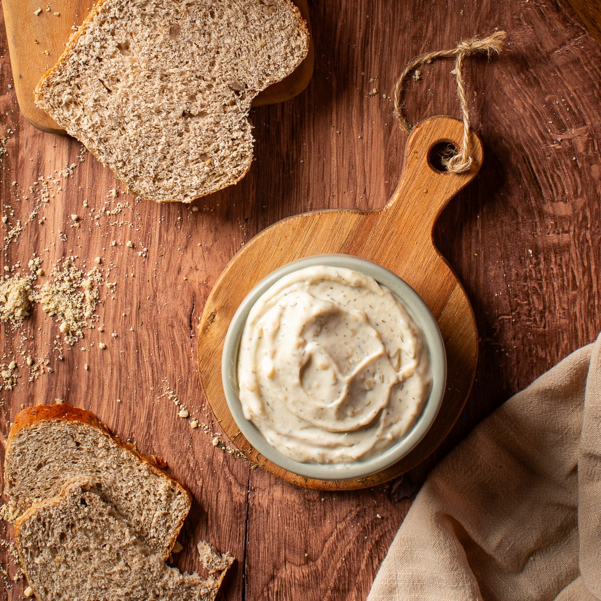 Vegan Parmesan Mayo - Shane & Simple
