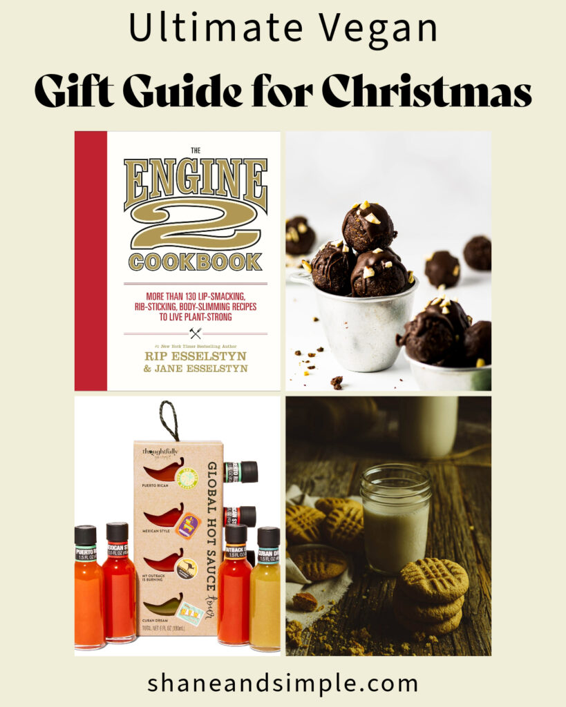 Ultimate Vegan Gift Guide For Christmas (DIY, Food, & More) - Shane ...