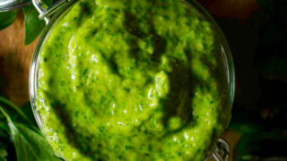 Avocado Green Goddess Dressing