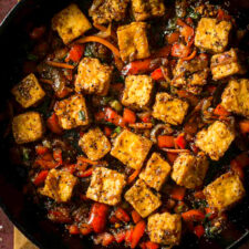 Vegan Black Pepper Tofu-image