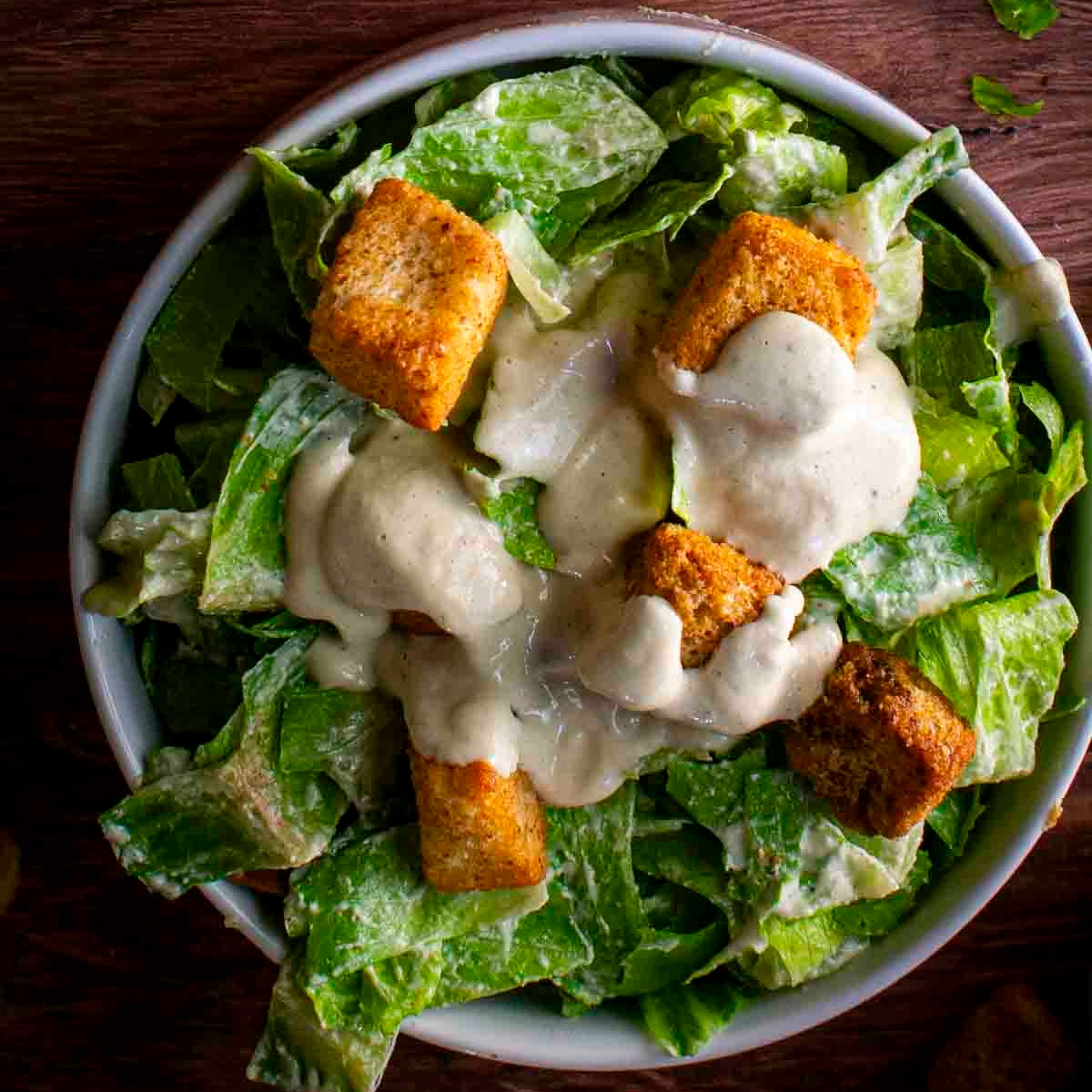 The Best Vegan Caesar Dressing Recipe (Oil-free) The Best Vegan Caesar Dressing Recipe (Oil-free)