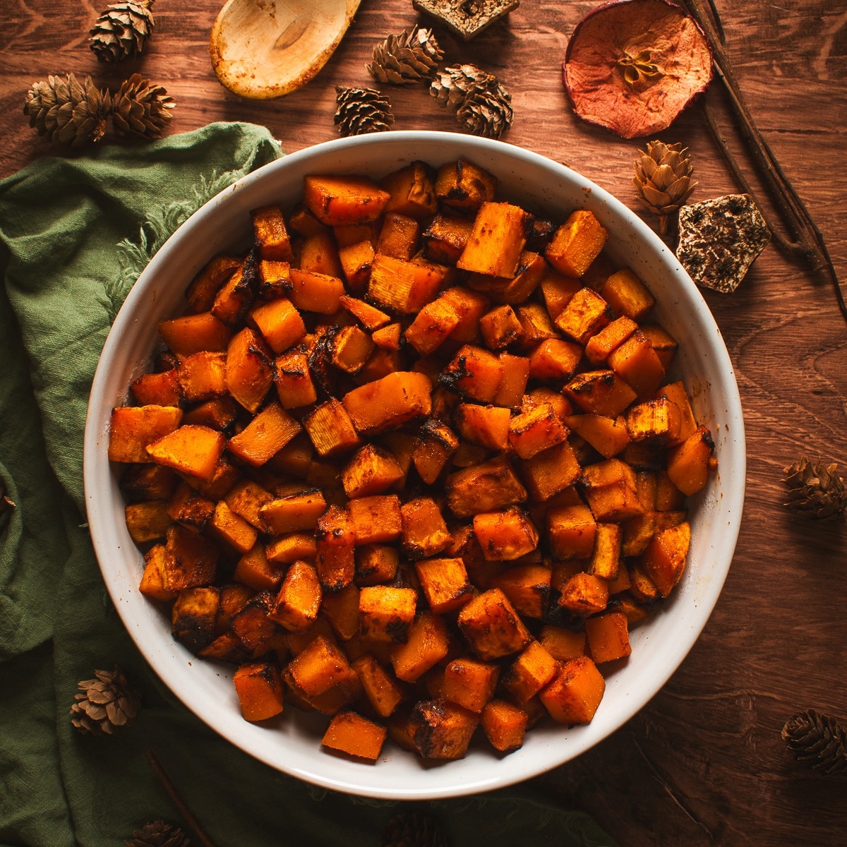 roasted butternut squash
