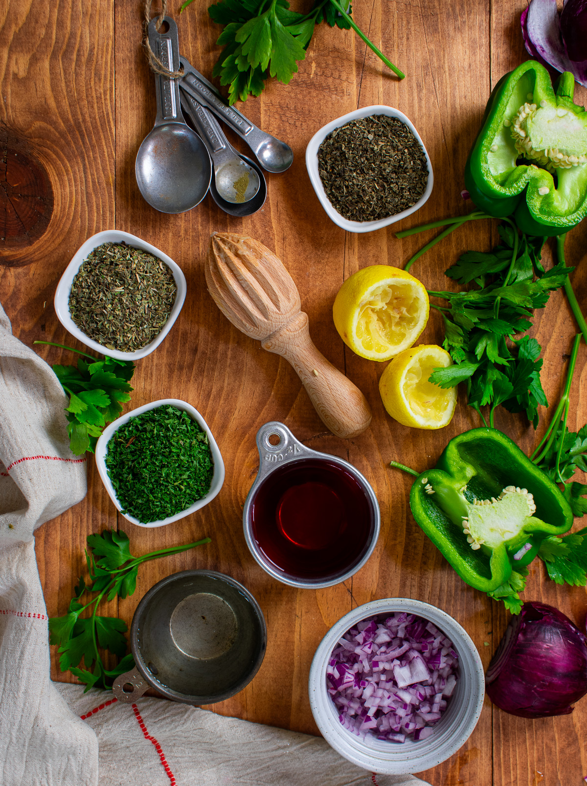 Ingredients.